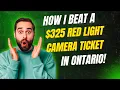How to Beat a Red Light Camera Ticket in Ontario 2025 Legal Tips That Actually Work