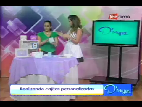 Realizando cajitas personalizadas