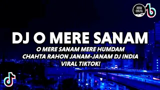 Download DJ O Mere Sanam Viral Tiktok Full Bass 2023 MP3