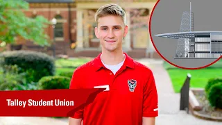 NC State University Campus Tour - Talley Student Union with Adam