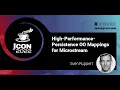 High-Performance-Persistence OO Mappings for Microstream Sven Ruppert EN
