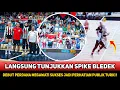 Download Lagu PUBLIK TURKI MELONGO LIHAT SPIKE MEGAWATI😱DEBUT PERDANA MEGATRON LANGSUNG JADI PERHATIAN LAWAN🔥