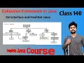 Collection FrameWork Series - Set interface and HashSet class