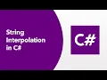 C - String Interpolation