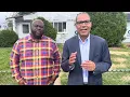 Thomas Lopez-Pierre of Black Real Estate Forum LLC at 17 Orchid Road Levittown NY Part 1