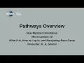 Micro Lesson 10 - Pathways Overview