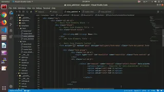 Send Form Data Python and Django