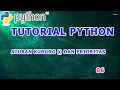 Belajar Python 06 - ATURAN KURUNG DAN PRIORITAS