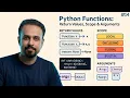 Python Functions Return Values Scope Arguments Master args kwargs and Scope For