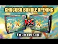 Lagu Chocobo Bundle Battle!! - Final Fantasy Chocobo Bundle Opening