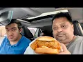 Chase Hudson Meal LILHUDDY Burger King BK Eating Show