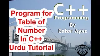 write a program accept number and print Table with do while loop and function