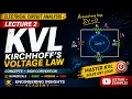 Kirchhoff s Voltage Law KVL Explained Solved Problems Elecarical Circuit Analysis Lecture 02