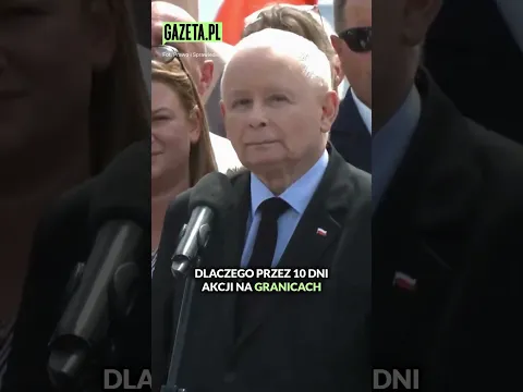 Video Thumbnail: Kaczyński uderzył w dziennikarza. Współczuję panu