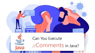 Can you execute comments in java Java Interview Questions