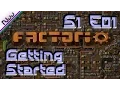 Factorio Tutorial Lets Play - S1 E01