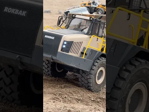 RC Dump Truck ROKBAK RC Takes on Impossible Terrain!