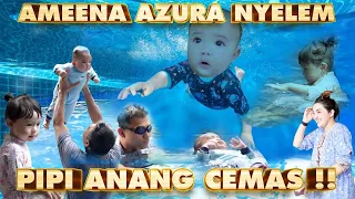 AMEENA AZURA NYELEM, KAKEK NENEK NYA PANIK!!