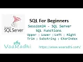 Session24 - SQL Server
