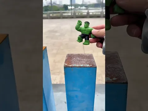 Two Hulks Entered… One Giant Hulk Came Out! 🤯