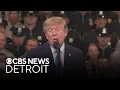 Michigan gas prices spike President Trump says prices are tiny little bit more