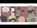 Grounded Team 7 Funny Comics