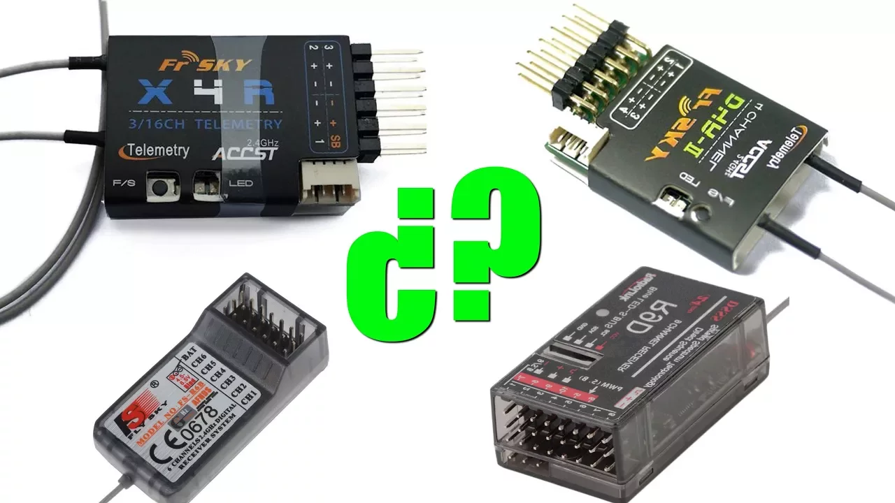 Protocolos Comunicación R/C - PPM ,PWM, SUBS, DSM2, DSMX