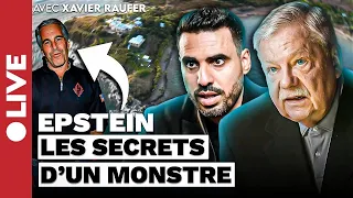 Epstein, les secrets d'un monstre | Idriss Aberkane reçoit Xavier Raufer