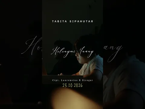 TABITA SIPAHUTAR - HOLONGMI INANG  #lirikbatak #musikbatakkreator #music #youtubeshorts