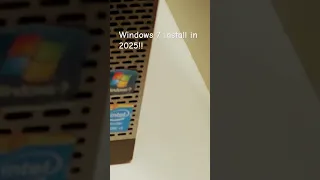 First Windows 7 Install Of 2025 Windows Windows7 Microsoftwindows Microsoft 