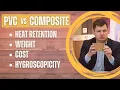 DIFFERENCE BETWEEN PVC AND COMPOSITE DECKING cost vs quality heat-resistance moisture levels