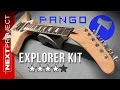 Pango Music Gibson Explorer Style Kit Build