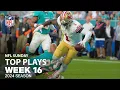 Top Plays From Sunday NFL 2024 Season Week 16