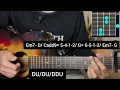 Tum Se - Raghav Chaitanya | Guitar Lesson | Plucking & Chords | (Teri Baaton Mein Aisa)