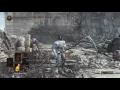 DARK SOULS III Great Corvian Scythe moveset