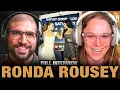 Ronda Rousey Ariel Helwani REUNITE Dana White Relationship Hunter Campbell Beef Retirement