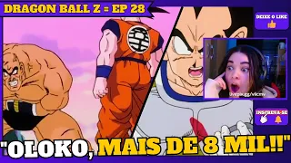 vic mv reagindo a chegada do goku contra os saiyajins dragon ball z ep 28 react 