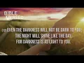Psalm 139, God’s Perfect Knowledge of Man, Memorize and Meditate Video (with words and music)