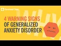 Download Lagu 4 Warning Signs of Generalized Anxiety Disorder