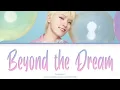 DINO(디노)-'Beyond the Dream'(COLOR CODED LYRICS ENG/ROM/HAN)