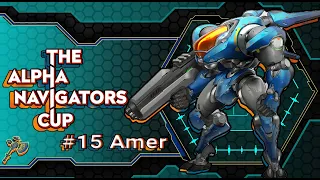 TANC 15 Amer, 1st Brackets - Stormgate