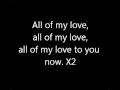 Download Lagu Led Zeppelin - All of My Love lyrics
