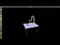 MuJoCo Franka Emika Panda arm simulation while training in RL Technique
