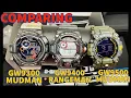 Comparing NEW Mudman GW9500 - Rangeman GW9400 the MUDMAN GW9300