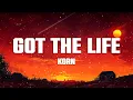 Korn - Got the Life (Lyrics)