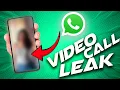 Whatsapp call leak protection settings