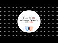 How to create CSS background pattern Dotted Texture