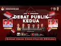 Download Lagu Highlight Debat Kedua Pilgub Sumbar 2024