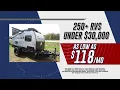 Don t Miss The All Out RV Clear Out MN SXF