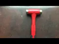 The hammer every mechanic should own Snap on brass hammer HBBT16